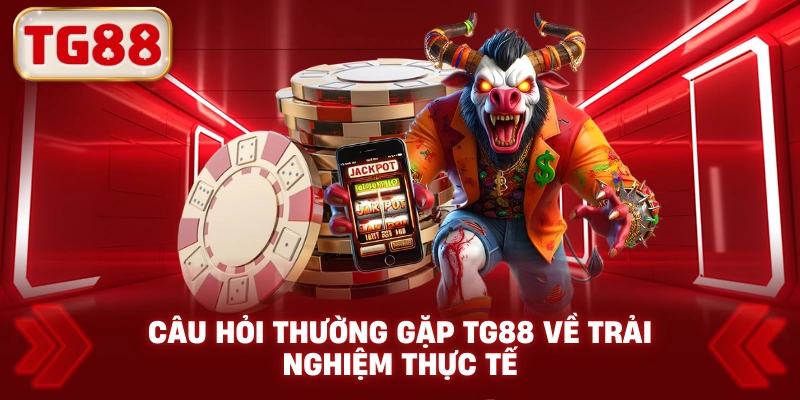 Câu Hỏi Thường Gặp TG88 Về Trải Nghiệm Thực Tế