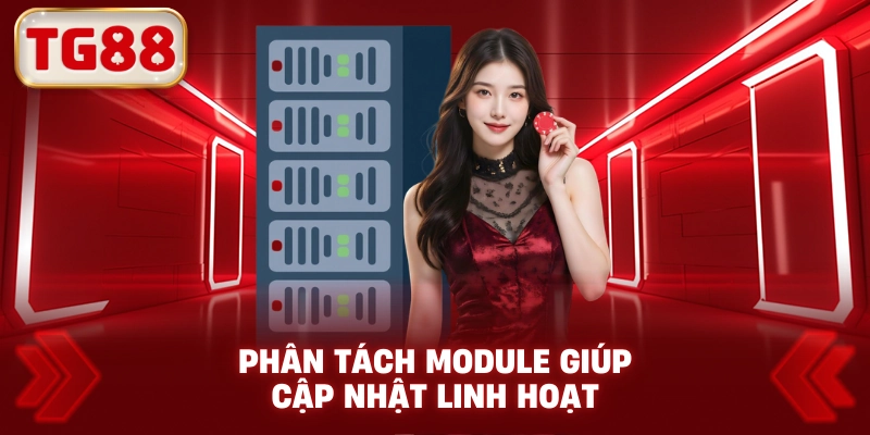 Phân Tách Module Giúp Cập Nhật Linh Hoạt